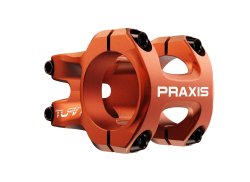 Praxis Turn Stem A-Head Ø35mm 50cm Aluminum - Orange