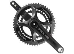 Praxis Zayante Crankset M30 52/36T 170mm Carbon - Black