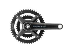 Praxis Zayante 카본-S M30 X 크랭크세트 175mm 48/32T DM - 블랙