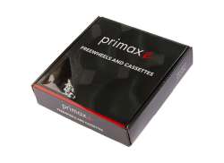 Primax E Cassette 11-28 Dent Shimano 7V - Chrome