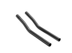 PRO Clip-on S-Bend 30 - Zwart