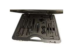 Pro Experto Estuche De Herramientas 42-Piezas - Negro