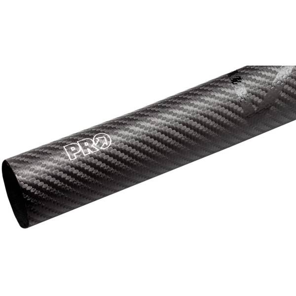 Pro Fodero Orizzontale Protector Klitteband - Carbon Look