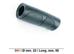 Pro Grip Aktivn&iacute; Grip 95mm Kr&aacute;tk&yacute; - Čern&aacute; (1)