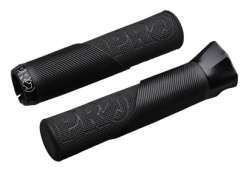 Pro Grip E-Control Steps Kahvat Lock-On 133mm - Musta
