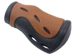 Pro Grip Kahva Ergonominen/Geeli Lyhyt - Musta/Ruskea (1)