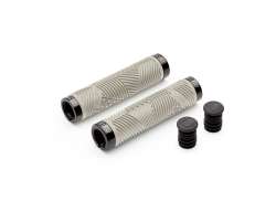 Pro Grip SlickRock Poign&eacute;es 32mm/145mm Verrou on - Gris