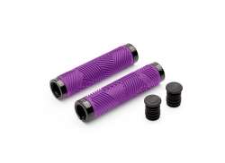 Pro Grip SlickRock Poign&eacute;es 32mm/145mm Verrou on - Violet