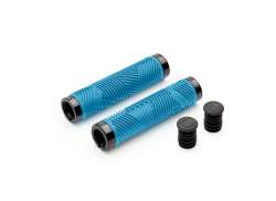 Pro Grip SlickRock Рукоятки 32mm/145mm Блокировка on - Синий