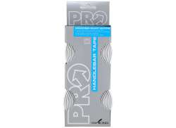 Pro Guidoline/Ruban De Guidon Microfibre Smart Silicon - Blanc