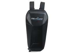 Pro Mounts Bolsa Para Manillar Cubierta Protectora Duro Para. E-Patinete - Negro