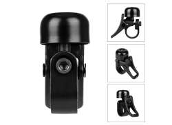 Pro Mounts Campainha/Guiadores Anel Retentor Para. E-Trotineta - Preto