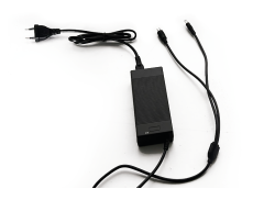 Pro Mounts Dual Pile Chargeur 42V Pour. 36V Trottinette - Noir