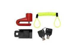 Pro Mounts Frein À Disque Verrou Avec Câble Pour. E-Trottinette - Noir