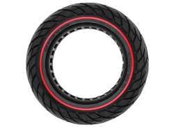 Pro Mounts Massief Tire 10 x 2.125\" - Black/Red