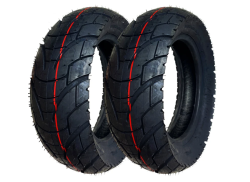 Pro Mounts Tire 10 x 3.0 Anti Leak - Black