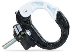 Pro Mounts Tubo Sterzo Grande Gancio Per. E-Monopattino - Nero