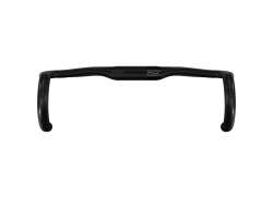 Pro PLT 인체공학 핸들바 Race &Oslash;31.8mm 46cm 외부 카본 - 블랙