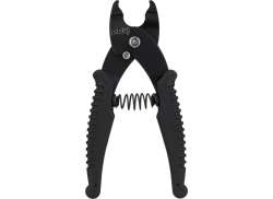 Pro Quick Link Kettenzange Offen - Schwarz