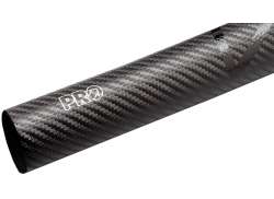 Pro Rear Fork Protector velcro strips - Carbon Look