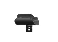 PRO Reposabrazos Ajustable Incl. Kussens - Negro