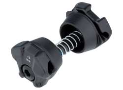 Pro Seatpost Clamp Single Bolt For. Dropper Mail - Black