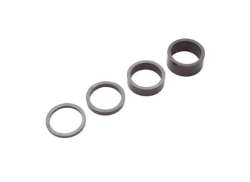 Pro Spacer Set 1 1/4 Zoll 3/5/10/15mm - UD Carbon