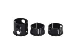 Pro Spacers Straight/2° For. Vibe Evo - Black
