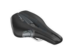 PRO Stealth Maastoajo Satula 142mm Alumiini - Musta