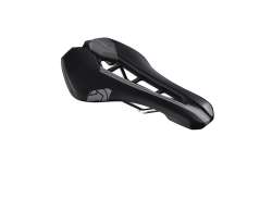 Pro Stealth Sport Vers Le Bas Selle De V&eacute;lo 142mm Acier Inoxydable - Noir