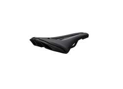 Pro Stealth Team Curved Ned Kulstof Cykelsadel 142mm - Sort