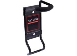 Pro Stor Fahrrad Wandmontage Solo Rack I Schwarz