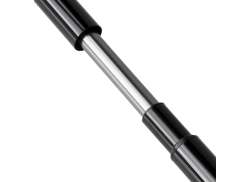 Pro Team HP Bomba Mini 8 Barra Aluminio - Negro