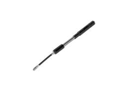 Pro Team HP Mini-Pompă 8 Bară/Baton Aluminiu - Negru