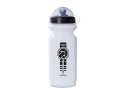 Pro Team MTB Drikkeflaske Hvid/Gennemsigtig - 600cc