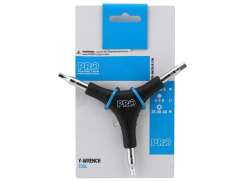 Pro TL-0127 Hex Y-N&oslash;gle 4/5/6mm - Sort/S&oslash;lv
