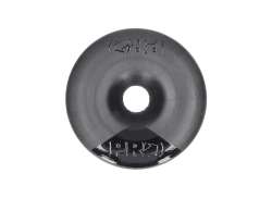 Pro Top Cap 1 1/4" Carbone - Noir