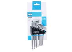 Pro Torx Key Set T5/10/15/20/25/30/40/45