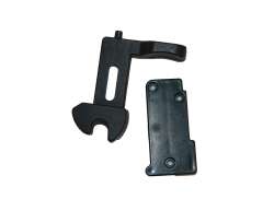 Pro-User Aloquete Placa De Licença Para. Diamante SG2/3 - Preto