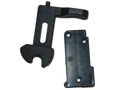 Pro-User Aloquete Placa De Licença Para. Diamante SG2/3 - Preto