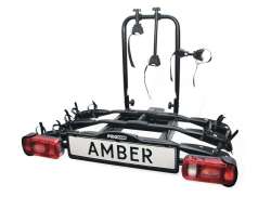 Pro-User Amber 3 Bicycle Carrier 3 Bicycles