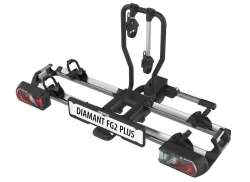 Pro-User Diamante FG2 Plus Transportador De Bicicleta 7/13P Para. 3-Bicicletas