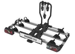 Pro-User FG3 Fietsendrager 13/7-Polig tbv. 3-Fietsen - Zwart