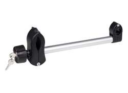 Pro User Frame Clamp Long Aluminum - Silver/Black