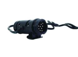 Pro-User Juego De Cables Largo Para. Luz Trasera - Negro