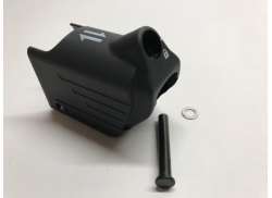 Pro-User Kropp Plast For. Hurtigkobling - Svart