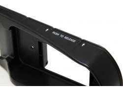 Pro-User Lampbeschermkap Derecho Para. Diamant SG2/3 - Negro