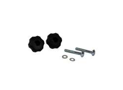 Pro-User Mounting Kit For U-Bracket Diamond - Black (2)