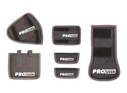 Pro-User Protecteur Set Noir Pour. Porte-V&eacute;los