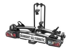 Pro-User SG2 FixMatic Transportador De Bicicleta 7/13-Cavilha Para 3-Bicicletas